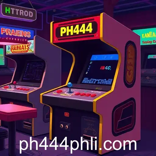 Exploring the Timeless Appeal of Arcade Classics: Unveiling 'ph444'